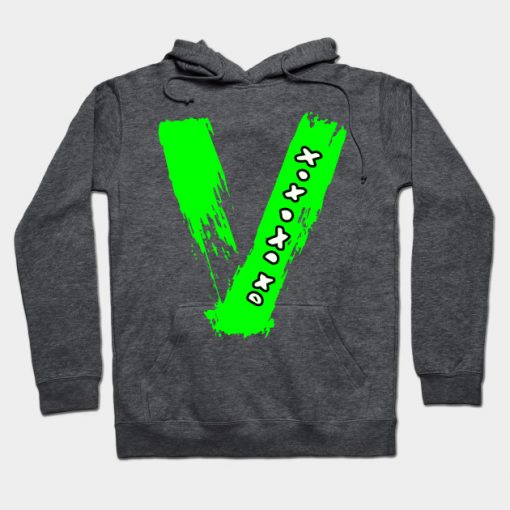vlone black and green colors