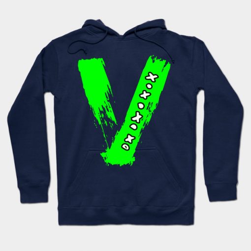 vlone black and green colors