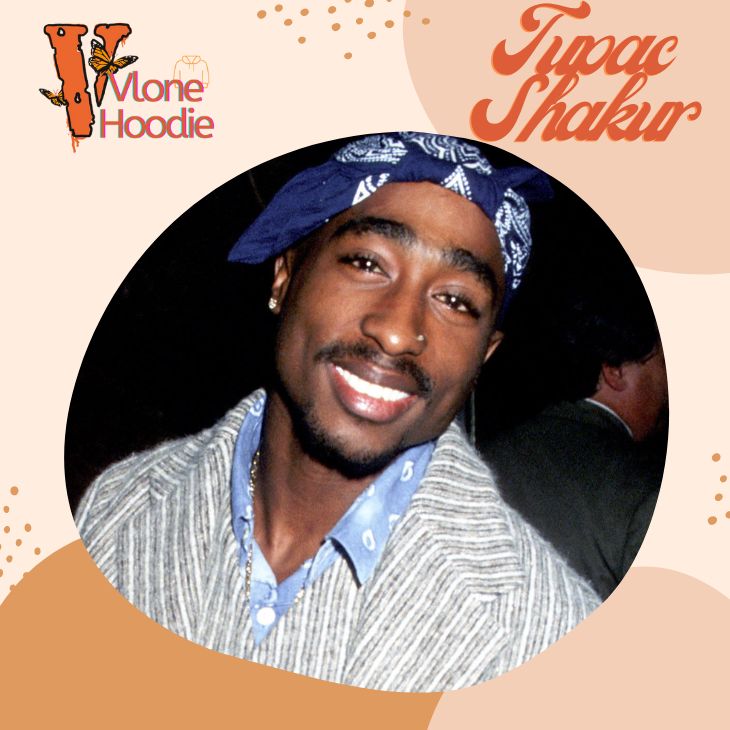 Tupac Shakur - Vlone Hoodie
