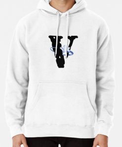 VLONE X POP SMOKE HALO WHITE Pullover Hoodie RB0507 product Offical Vlone Merch