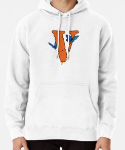 juice wrld x vlone butterfly Pullover Hoodie RB0507 product Offical Vlone Merch